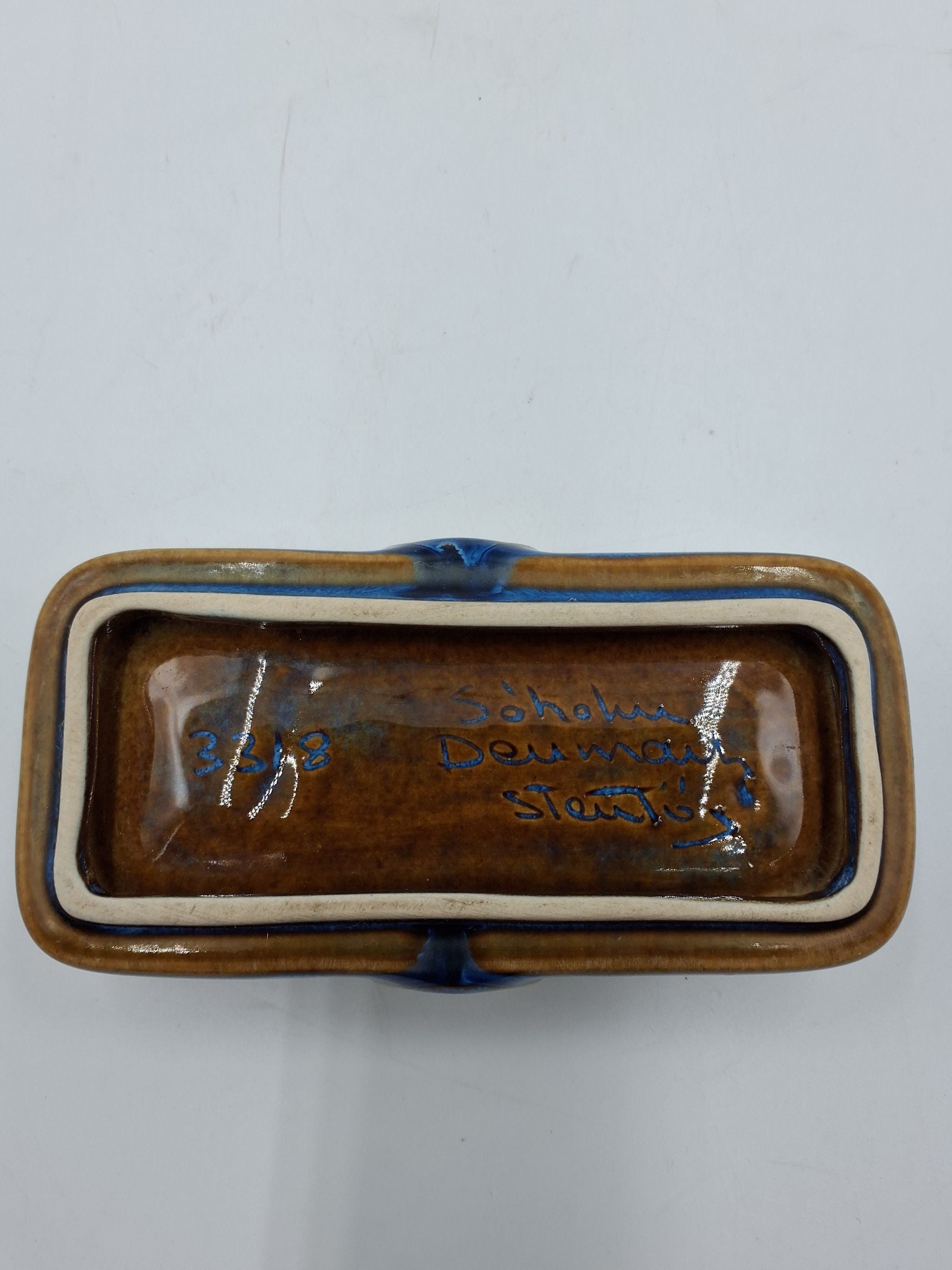 Søholm vase og bordskål