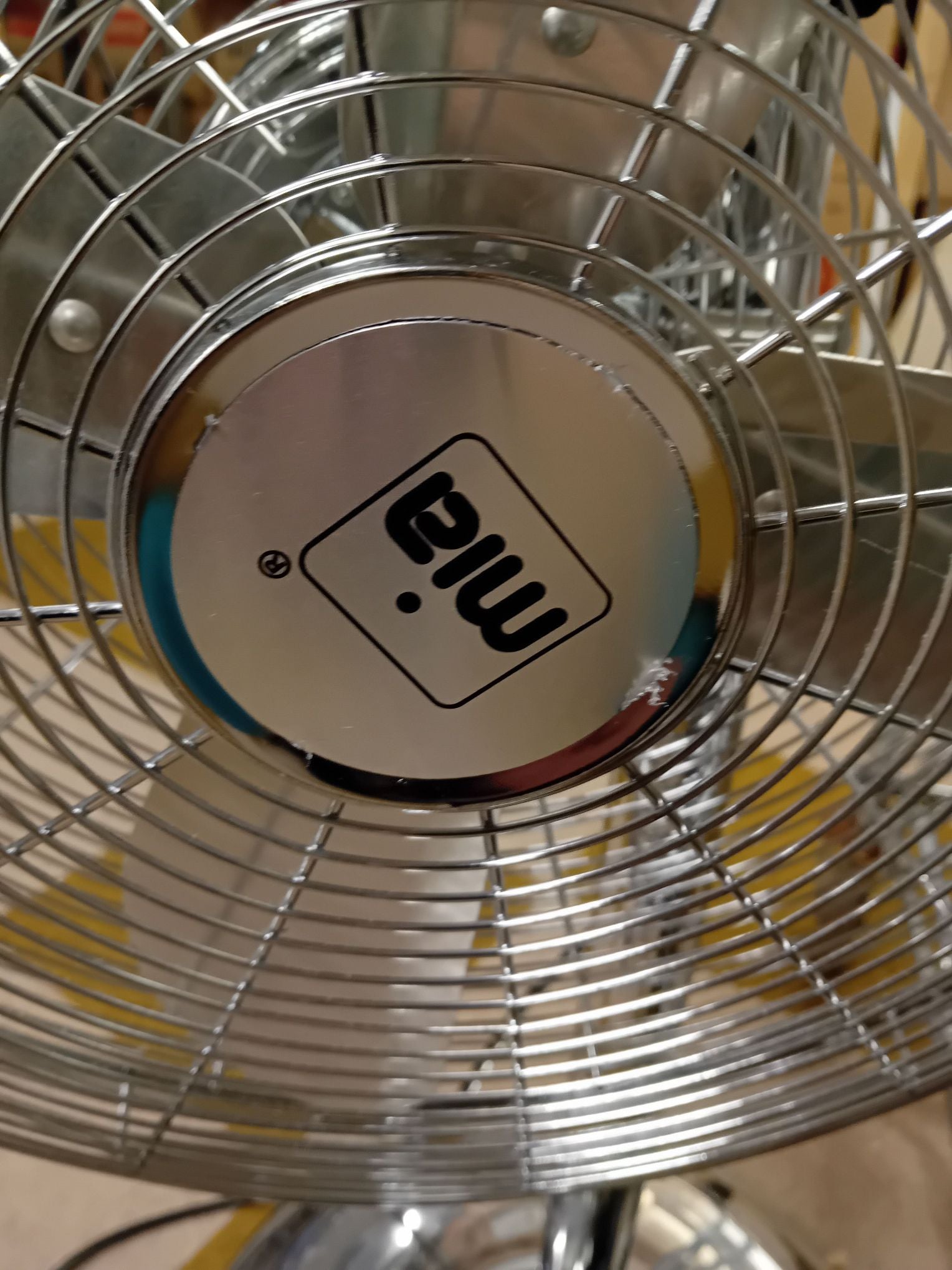 Bordventilator