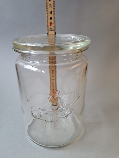 Kastrup sylteglas m. Låg,  1.5 L