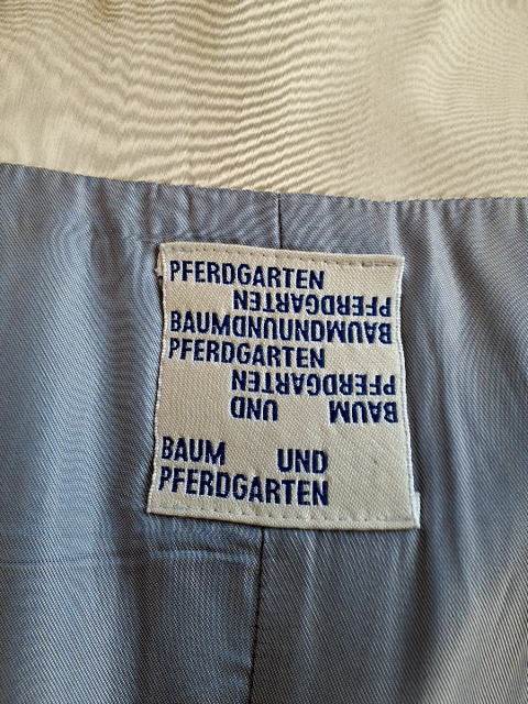 Baum und Pferdgarten Trenchcoat (R640)