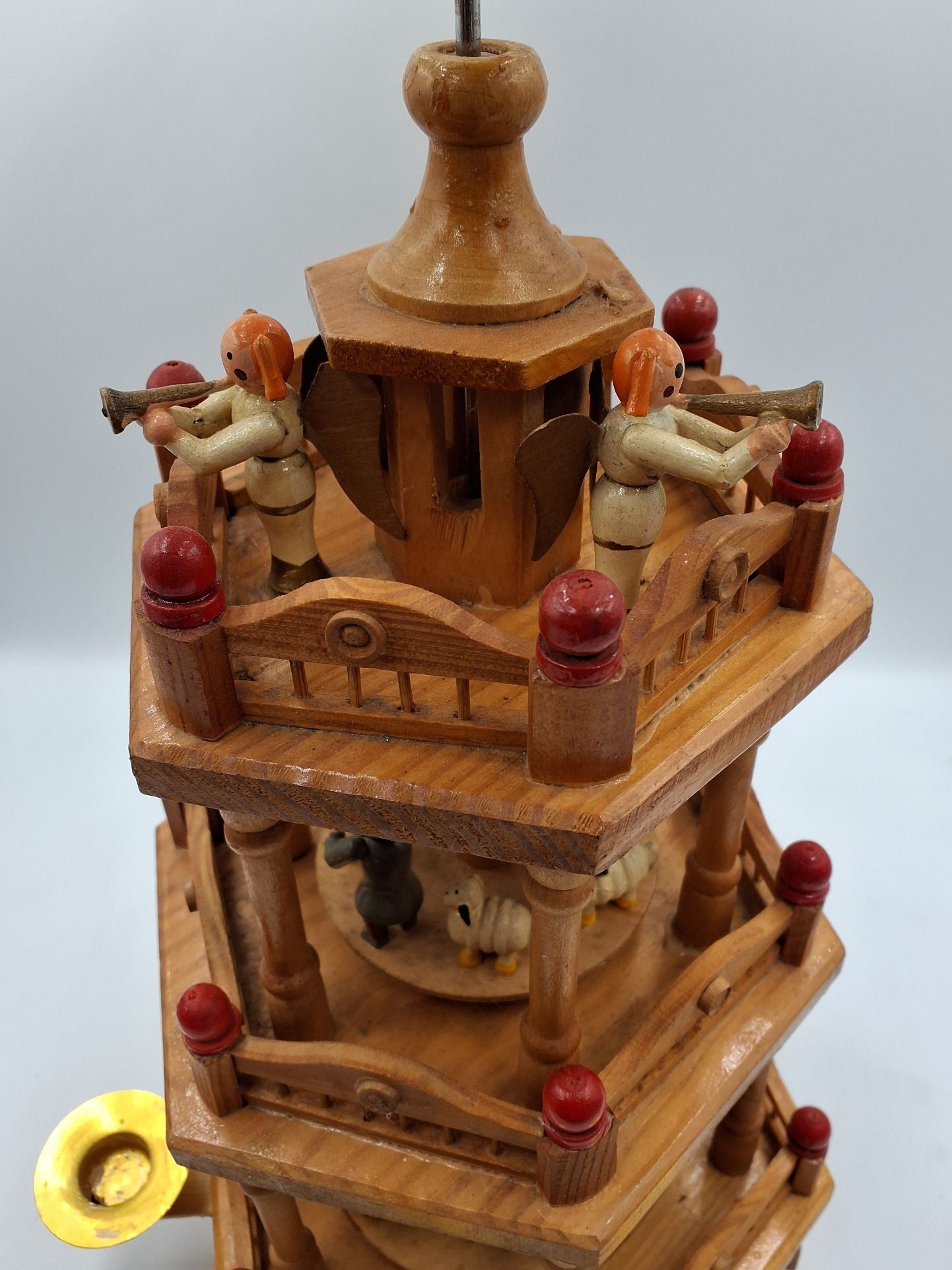 Vintage Julepyramide