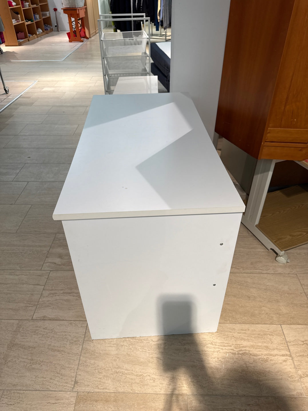 Skrivebord hvidt