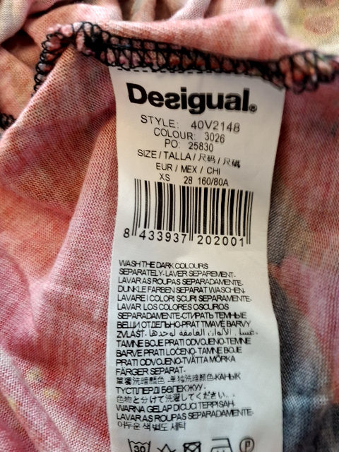 Desigual Kjole (R379)