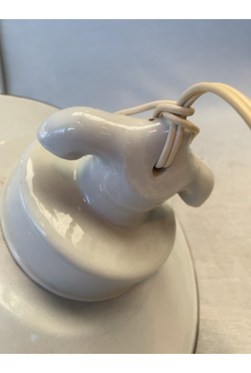 Retro stald lampe