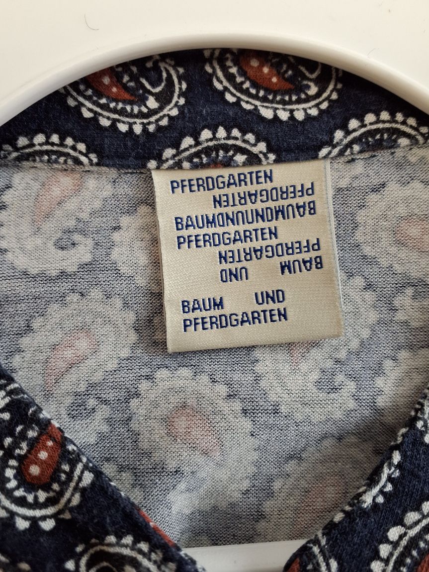 Baum und Pferdgarten Bluse