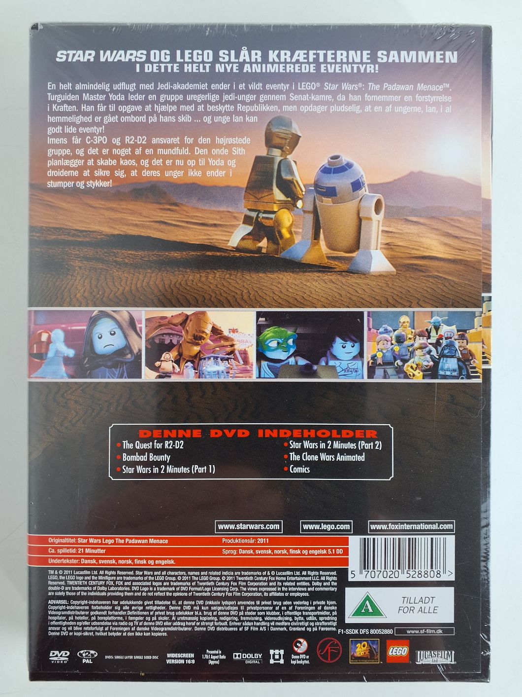 Lego Star Wars Padawan Menace