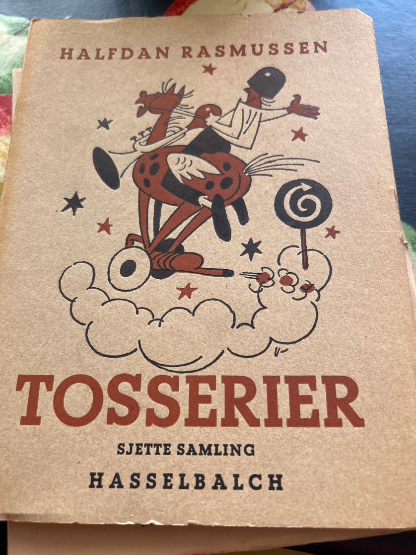 Tosserier af Halfdan Rasmussen