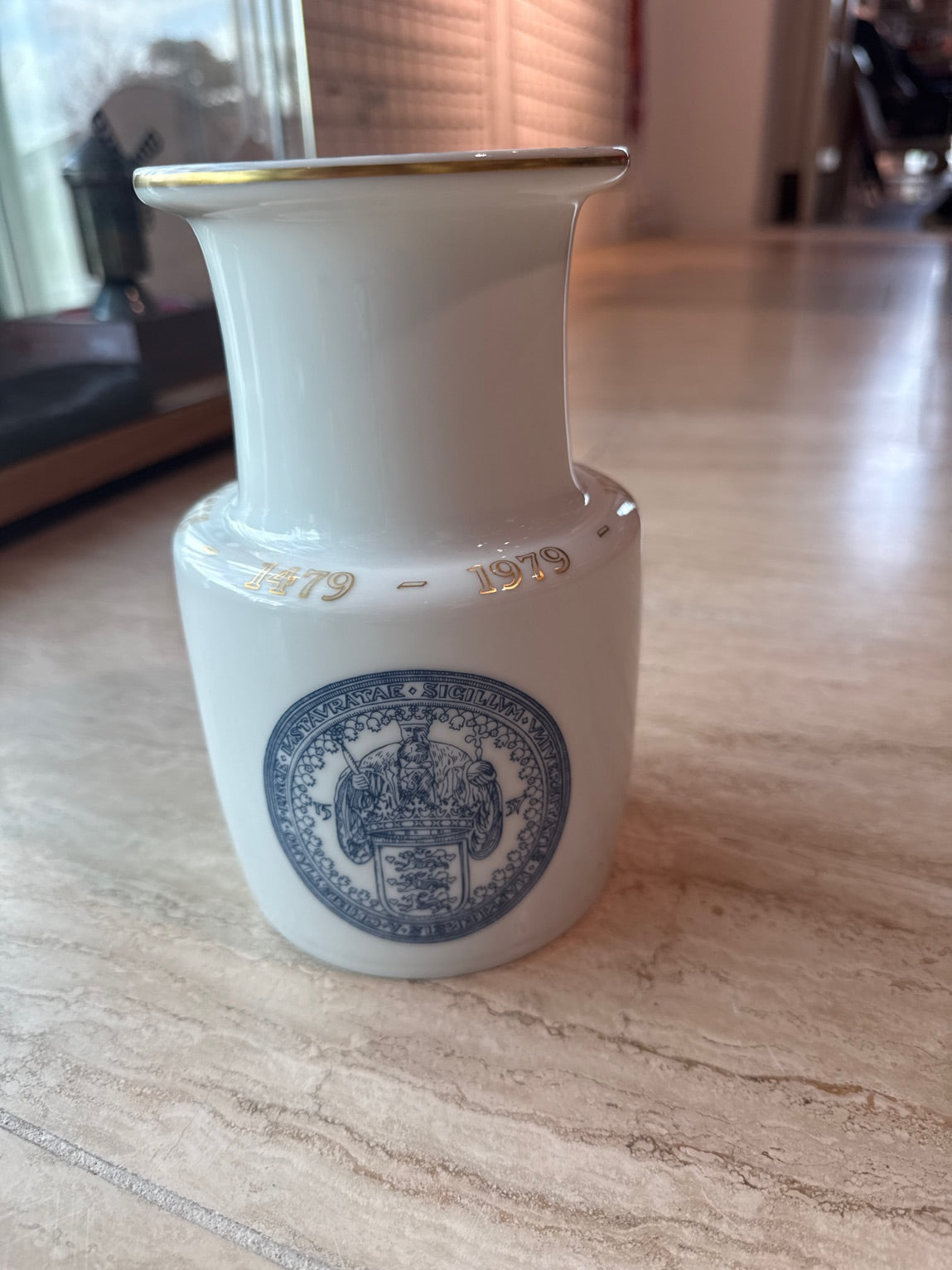 Porcelænsvase "B&G"
