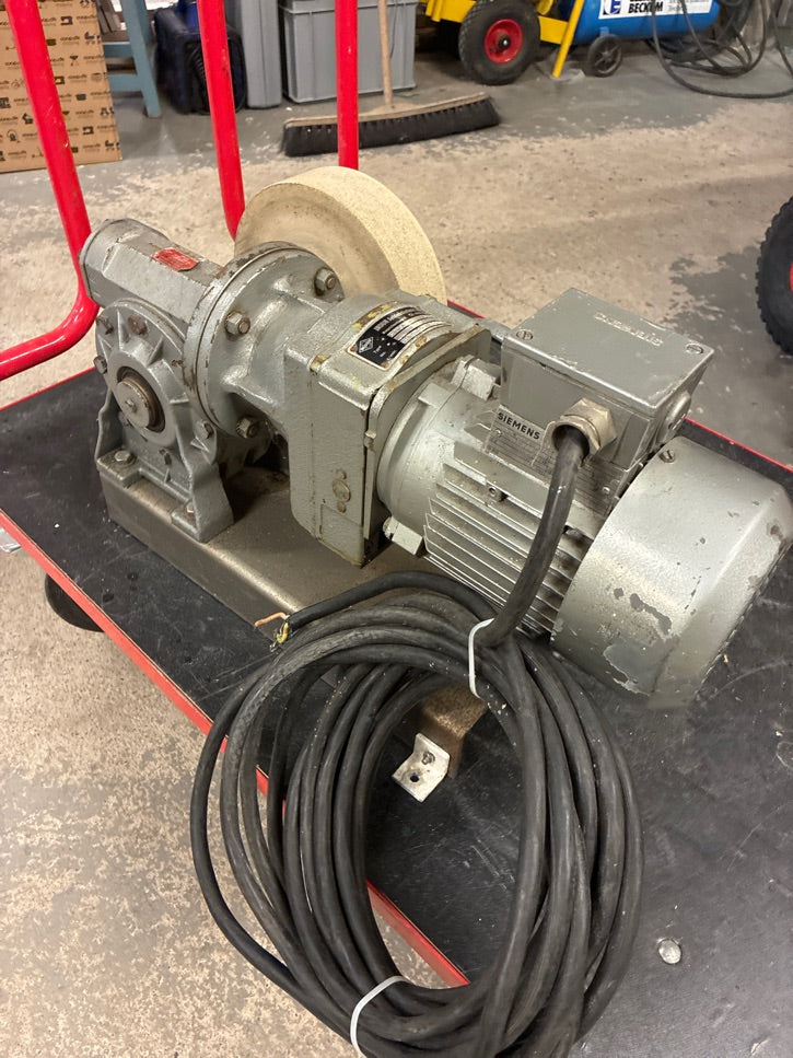 Vandslibemaskine kraftig