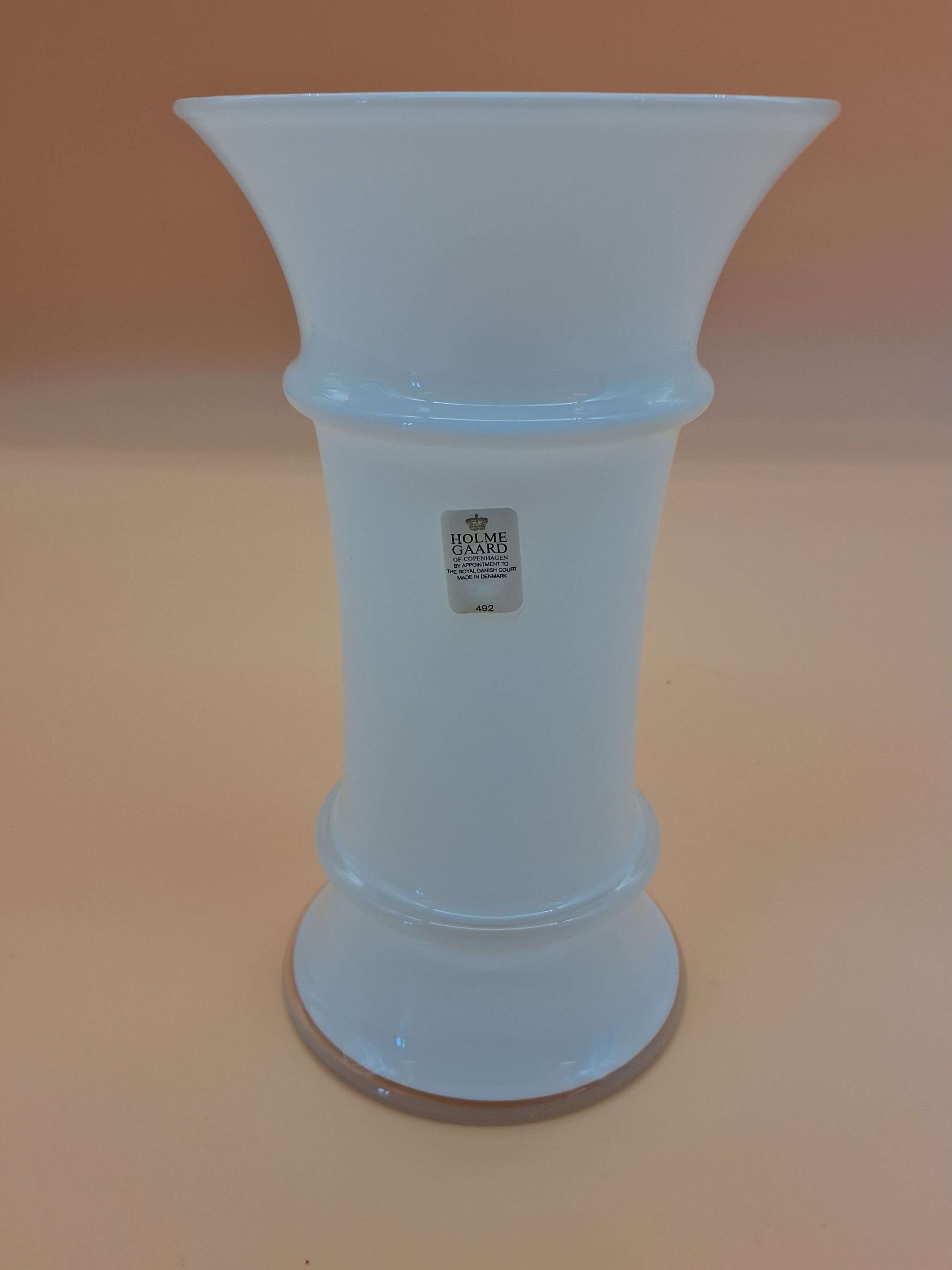 Holmegaard 17,5 cm vase