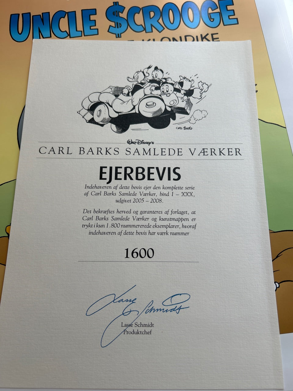 Carl Barks Covers