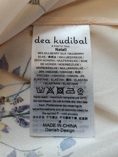 Dea Kudibal Mulberry Silke Skjorte