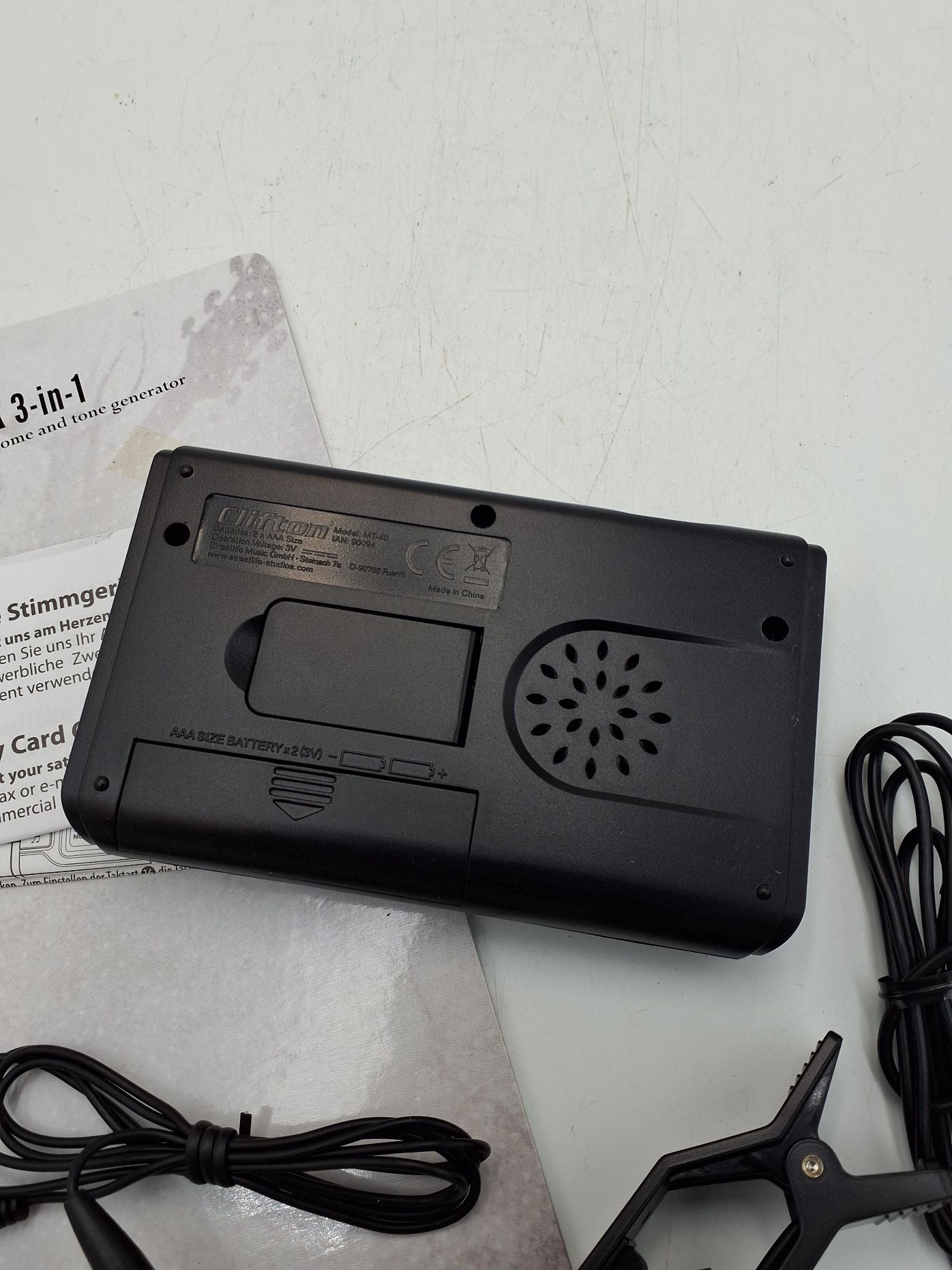 Clifton metronome og tuner