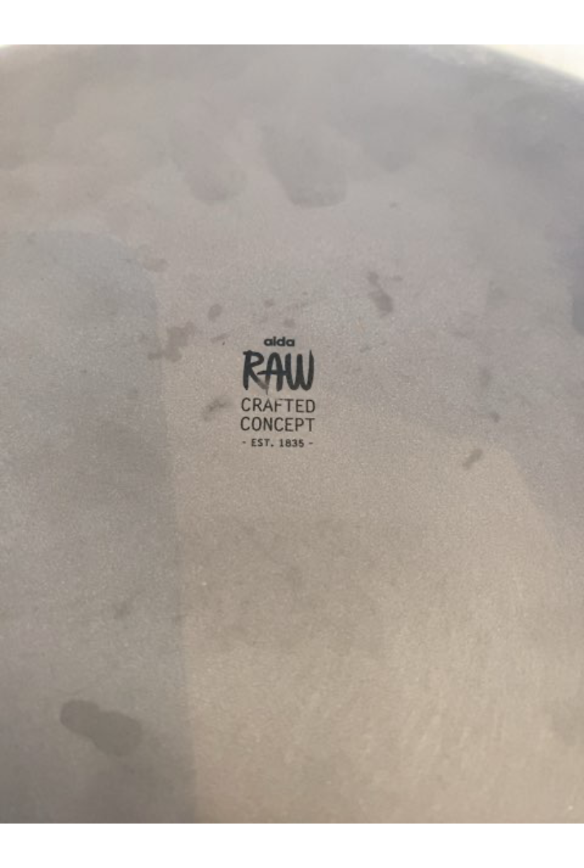 Raw tallerken