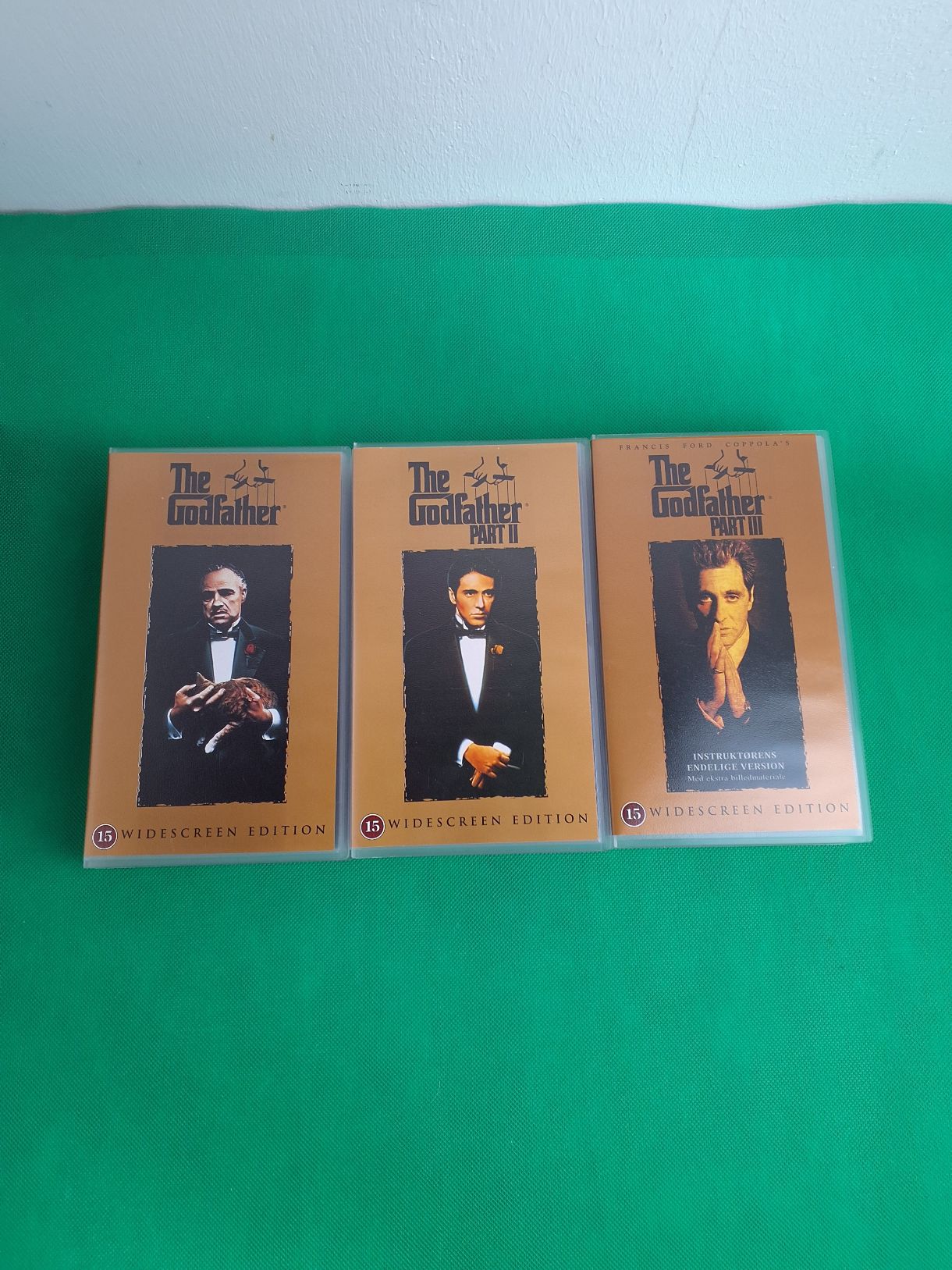 The Godfather collection