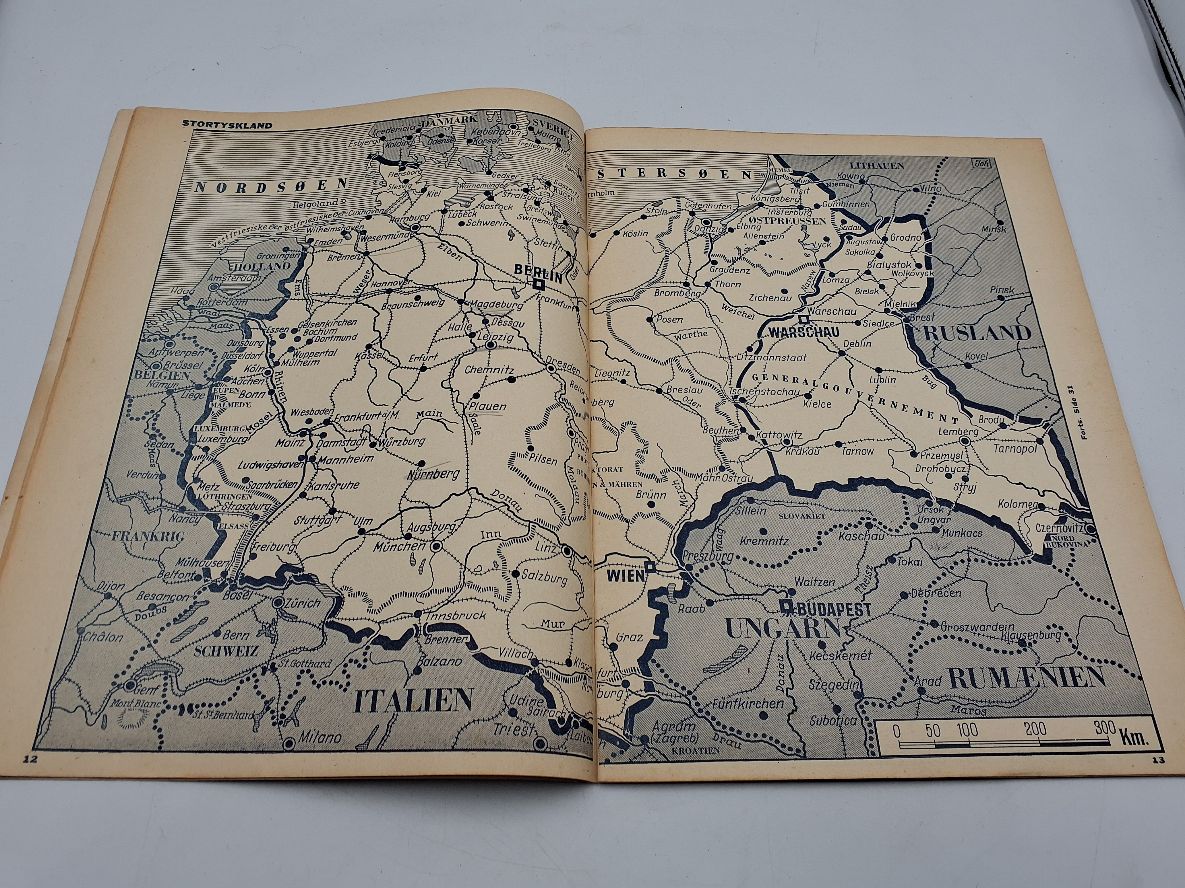 Krigskort 1945