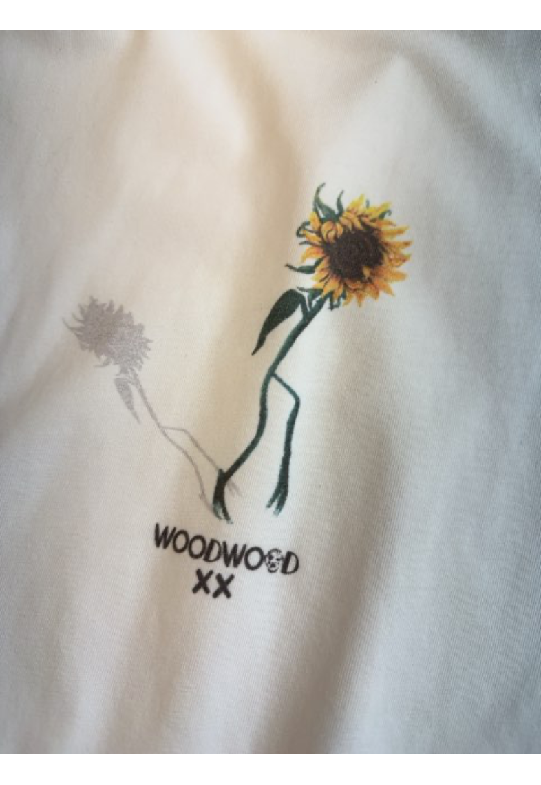 Wood Wood T-shirt (B142)
