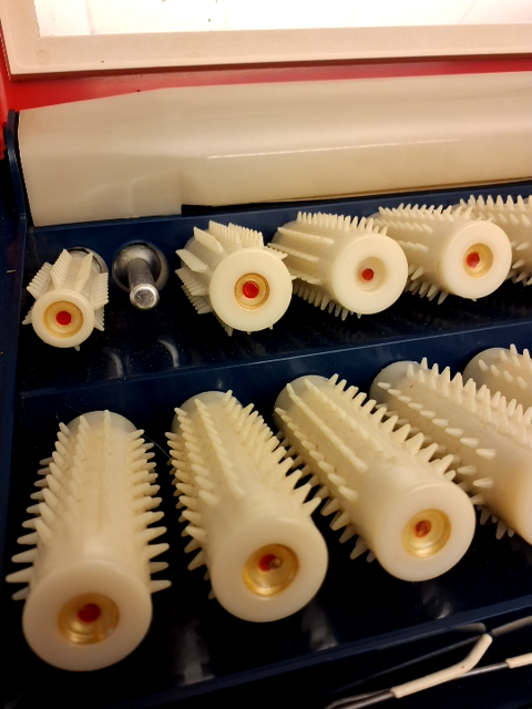 Carmen Curlers de luxe, samleobjekt