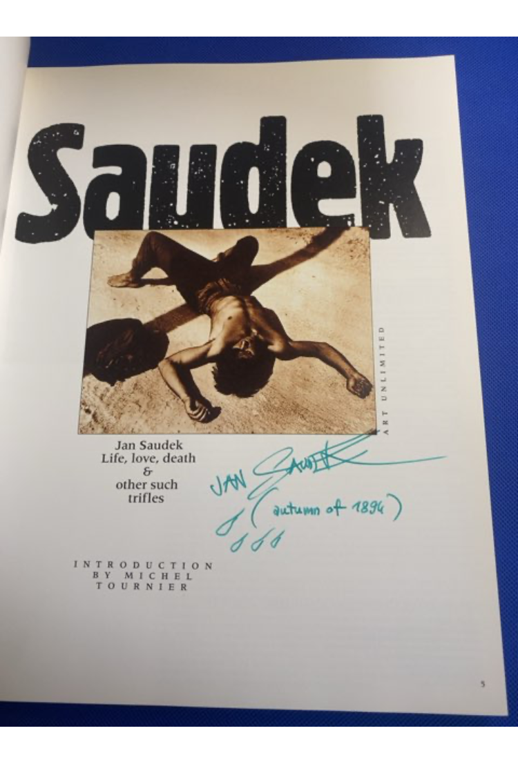 Jan Saudek – Fotobog “Saudek”