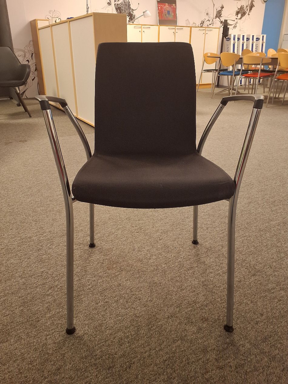 Konferencestol Akaba Design Gorka Sort - 6064