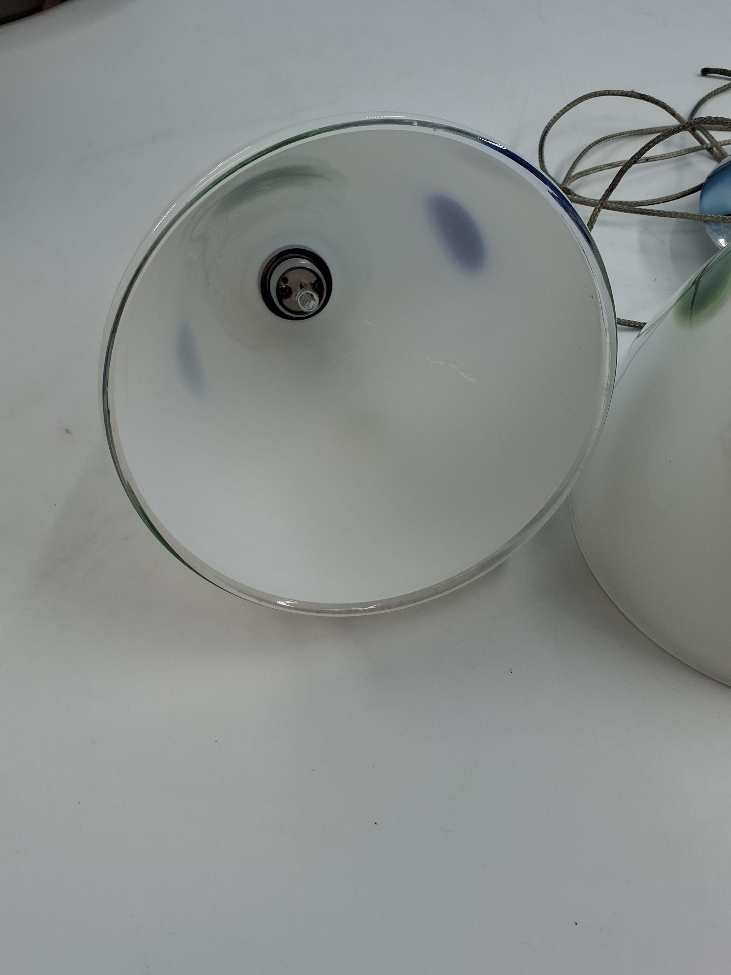 Murano glaspendel
