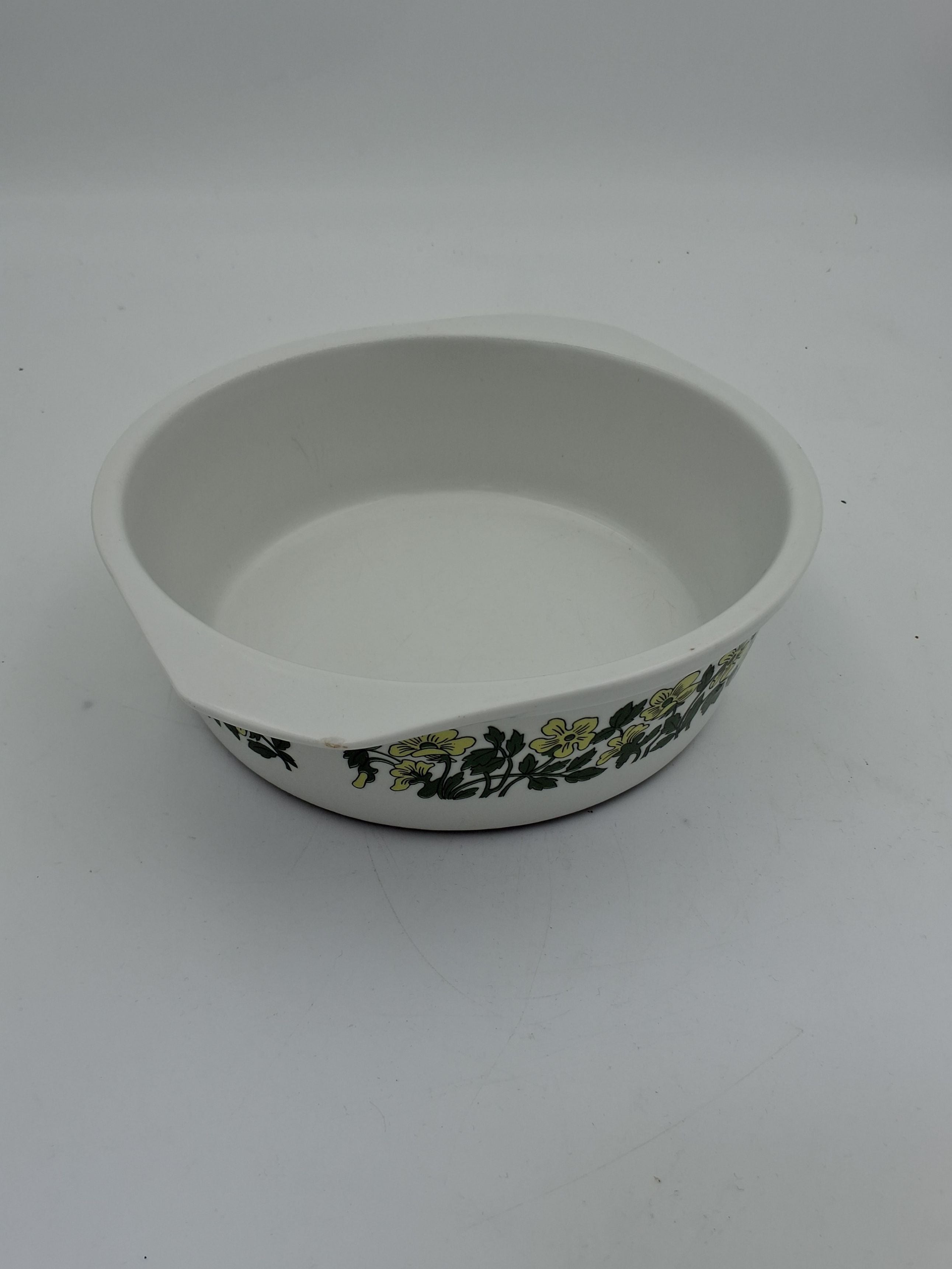 Ildfast porcelænsfad fra Freiberg Cordoflam