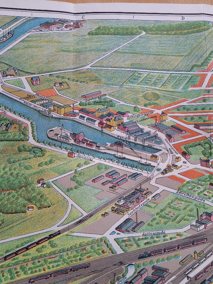 Historisk Odense-Kort (1936)