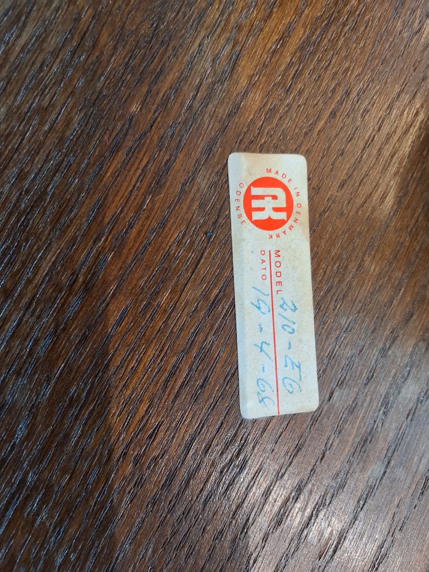 AK Møbler Lampebord