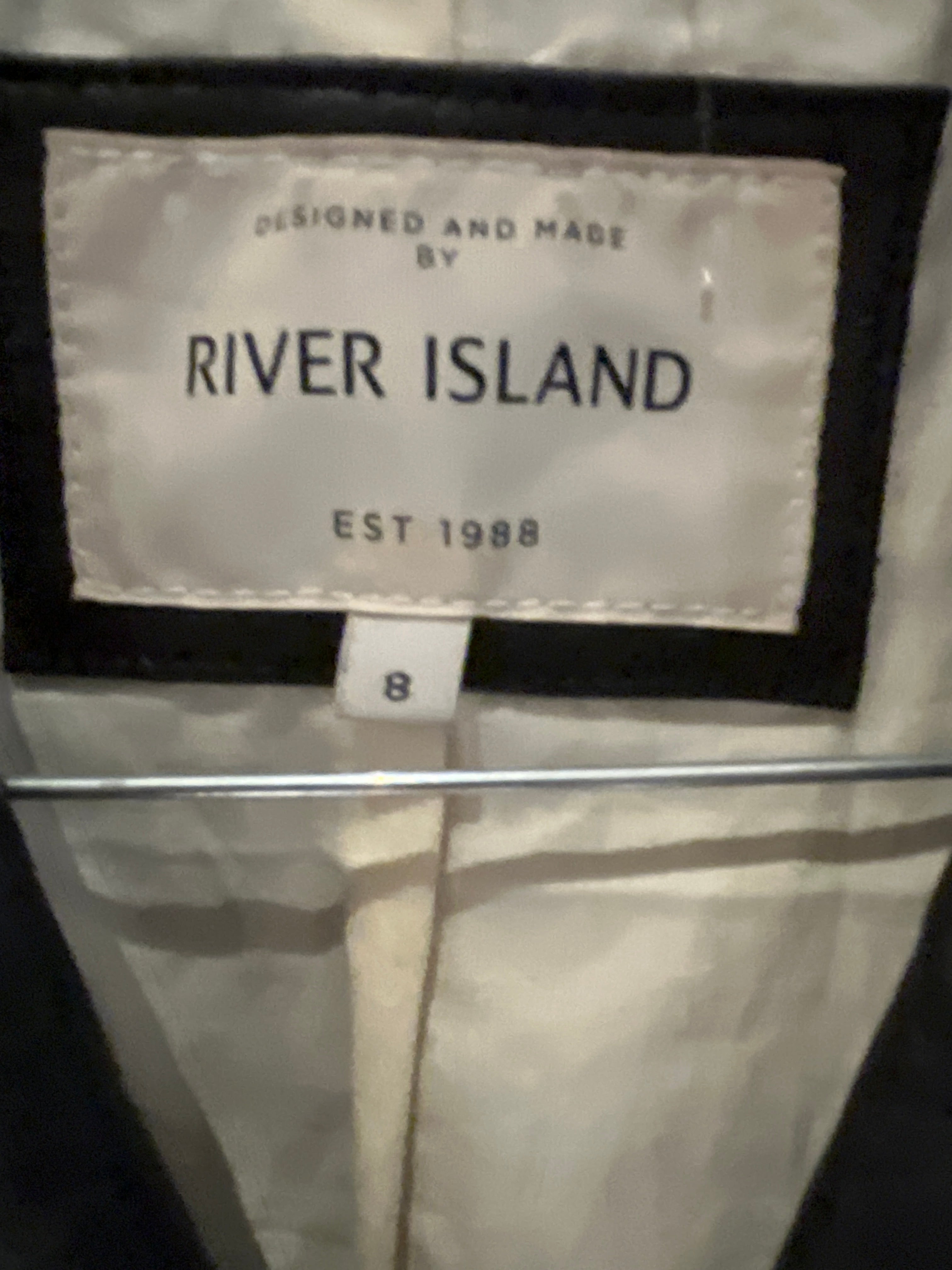 River Island SkindJakke