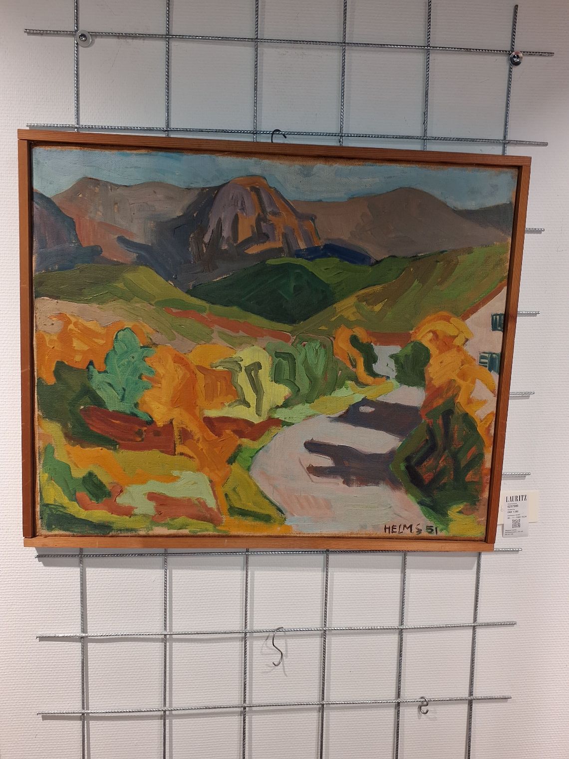 Original Mogens Helms maleri