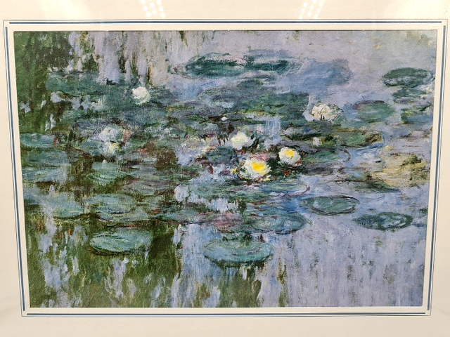 Monet Tryk