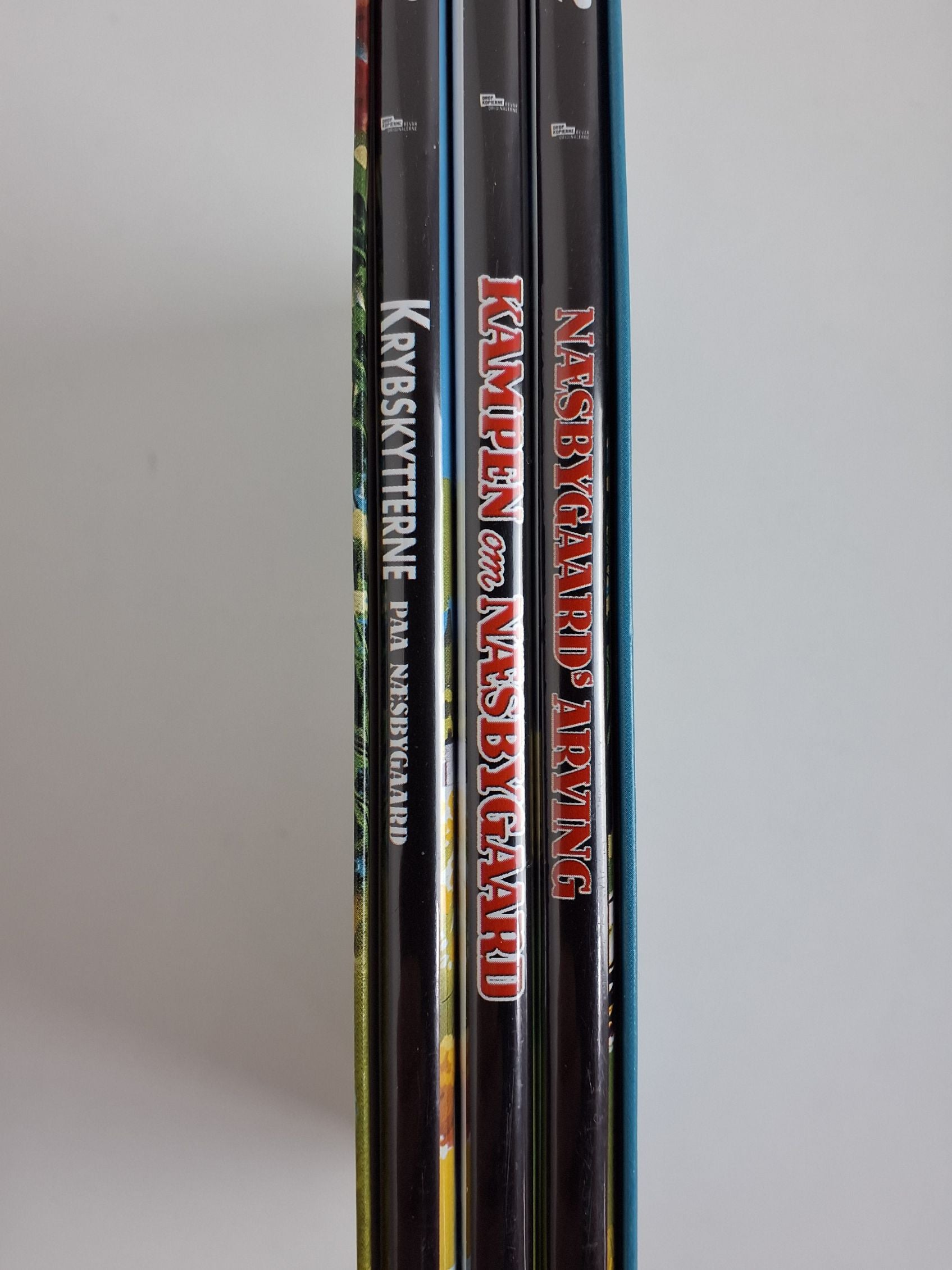 Dvd box Næsbygaard trilogien