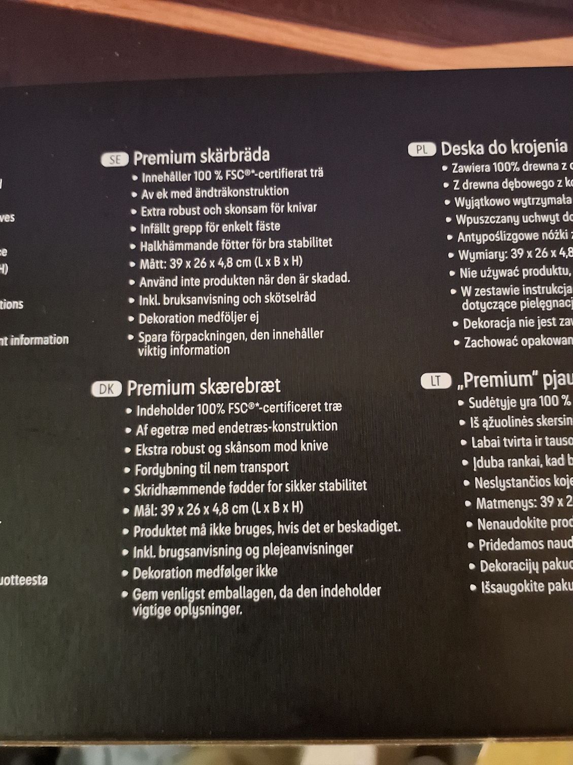 Skærebræt