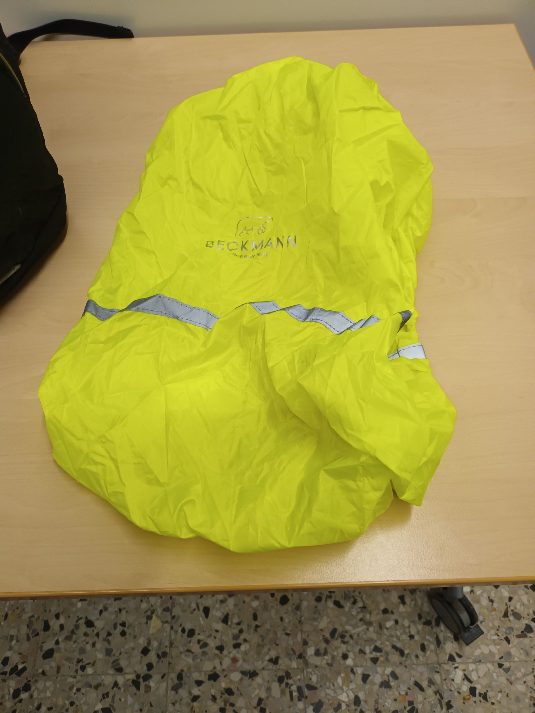 Rygsække med regnslag