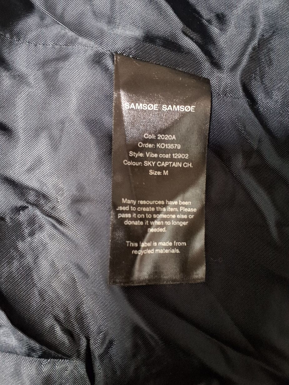 Samsøe & Samsøe Vinterfrakke