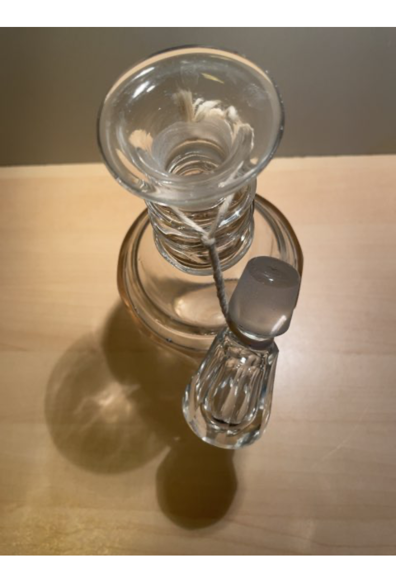 Glas karaffel