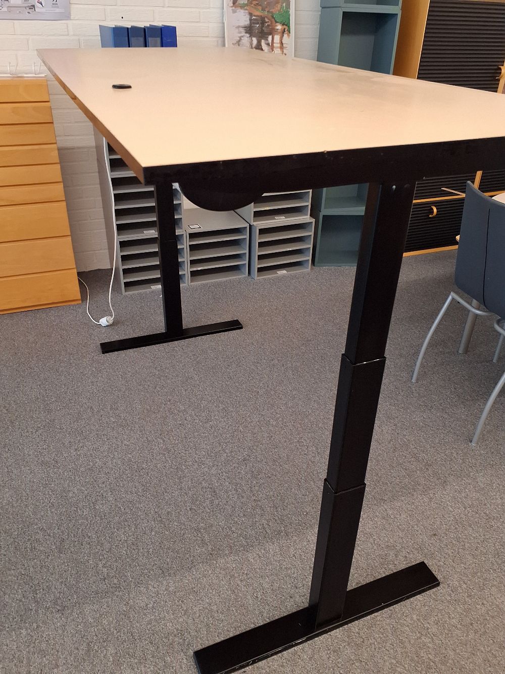 Hæve/sænke Skrivebord - 1077