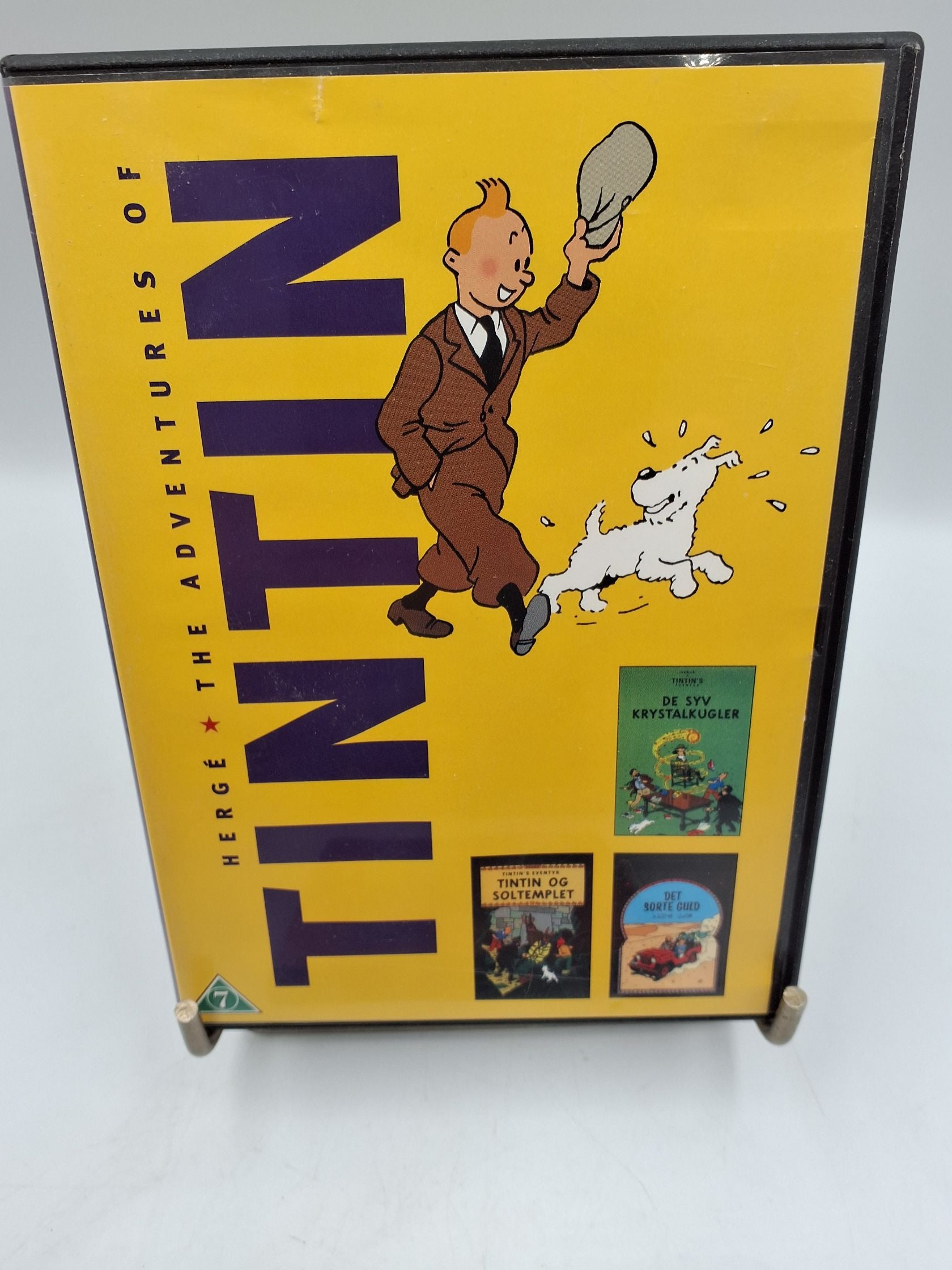 Tintin samling DVD 5 Stk.