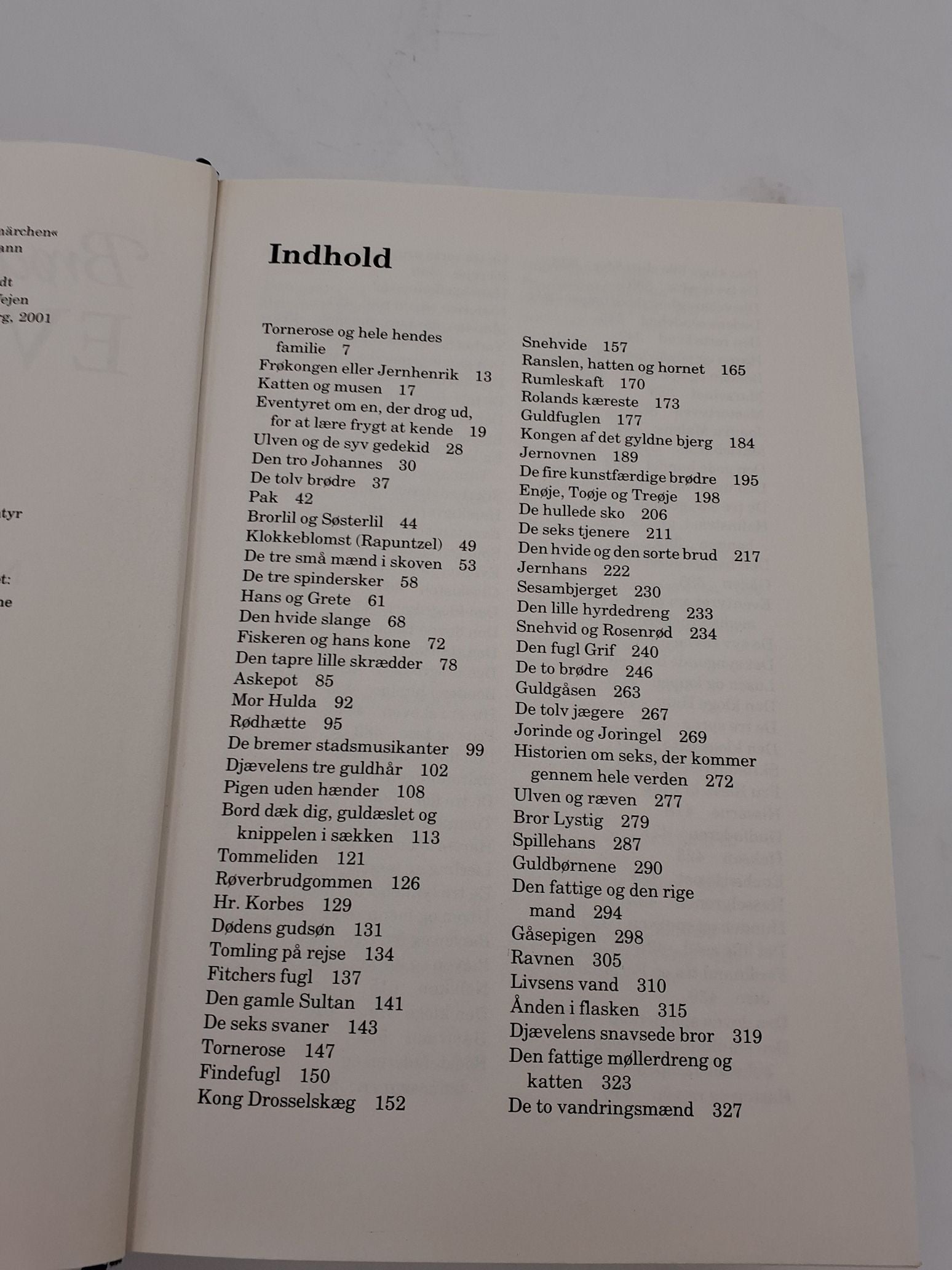 Brødrene Grimm Eventyr, komplet samling