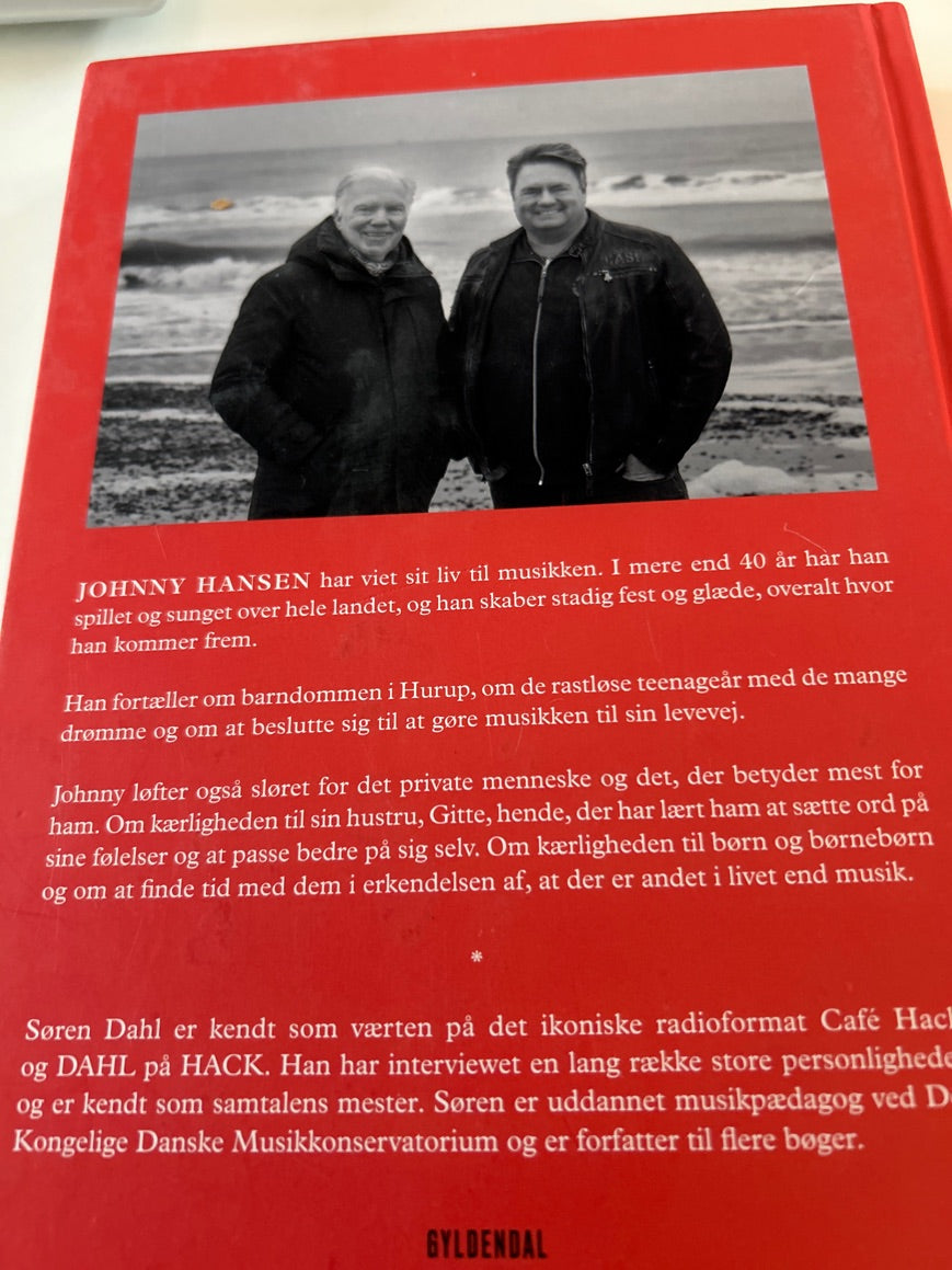 Johnny Hansen med kærlighed fra mig