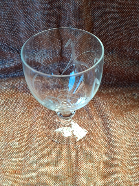 Holmegaard Likør Glas Bygholm