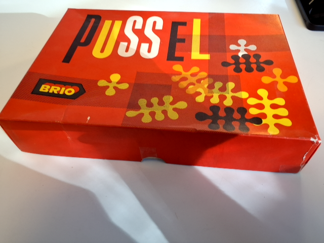 Brio Pussel - 18400/5 (500 brikker) - "På Fåkern"