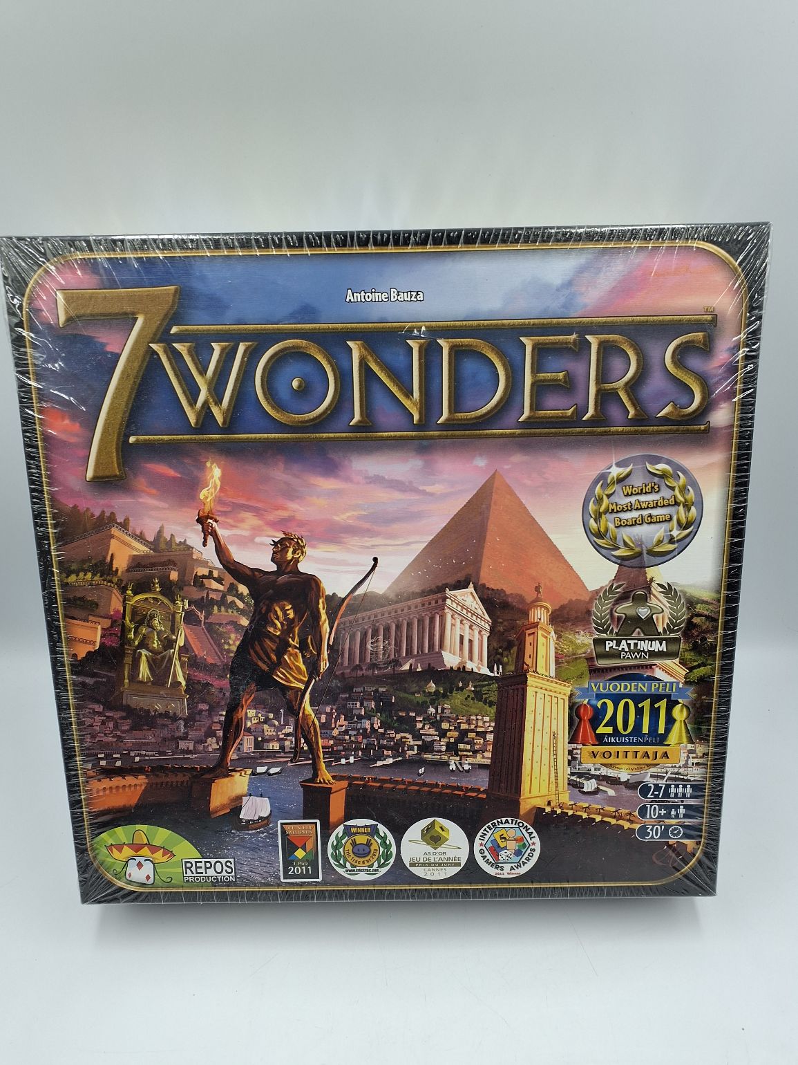 7 Wonders Brætspil