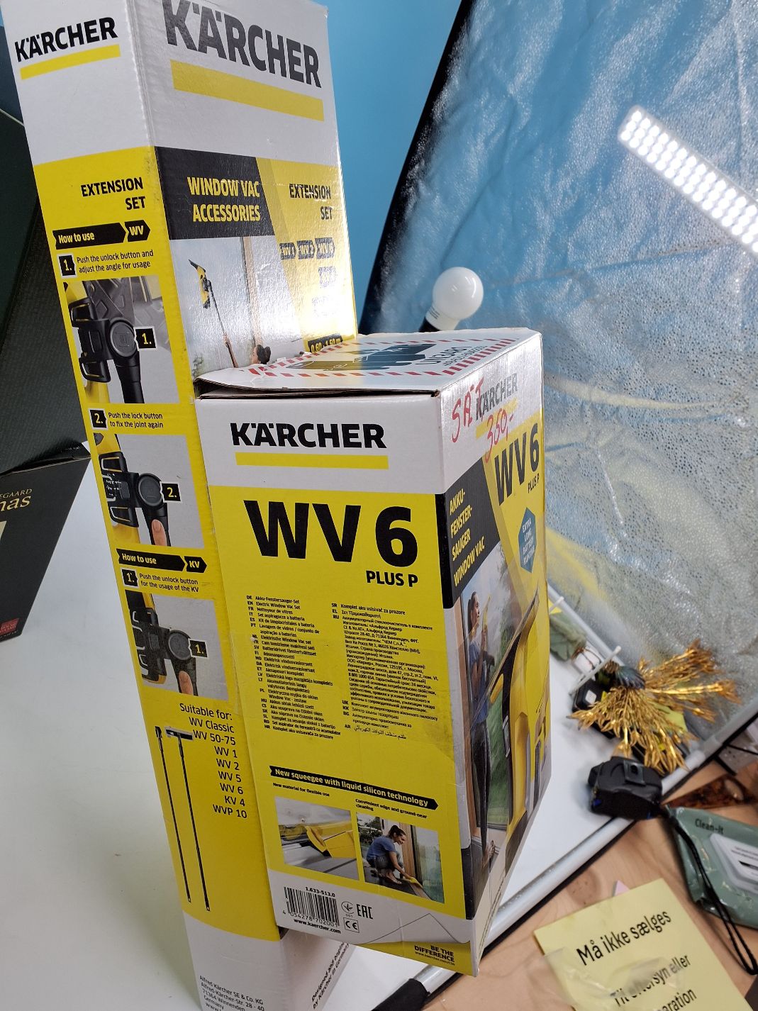 Karcher vinduessæt