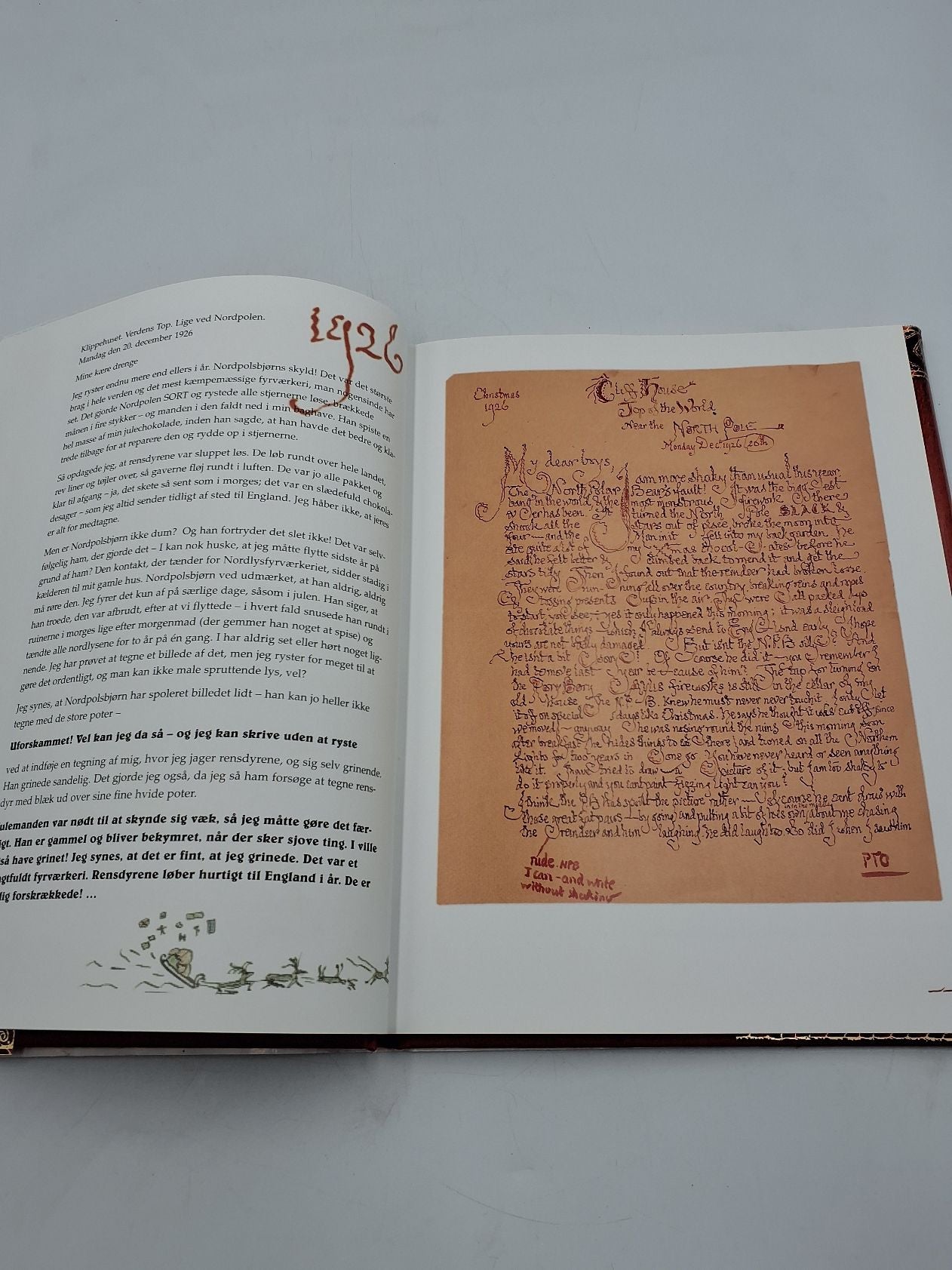 J.R.R. Tolkien Julemandes breve