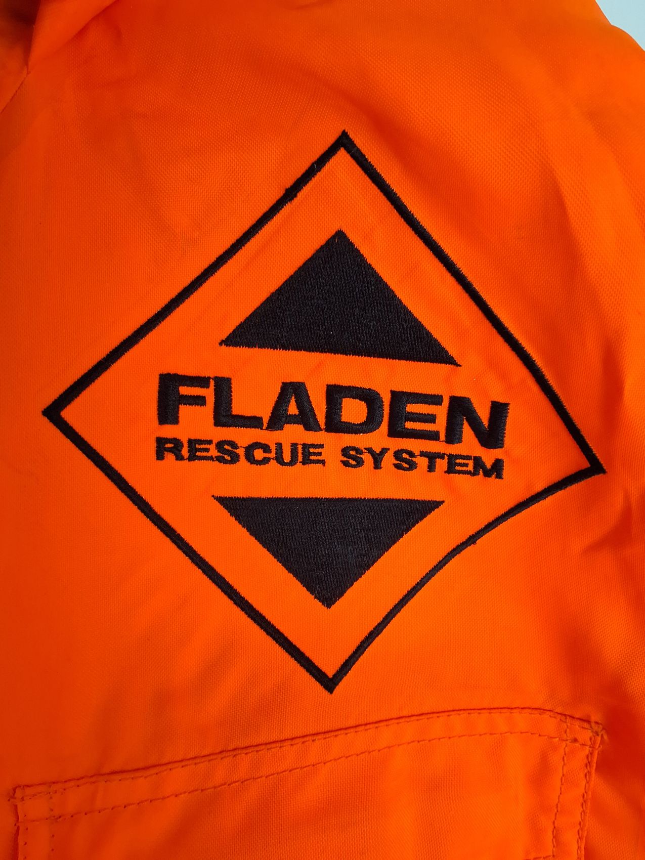 Fladen flydedragt 50-70 kg