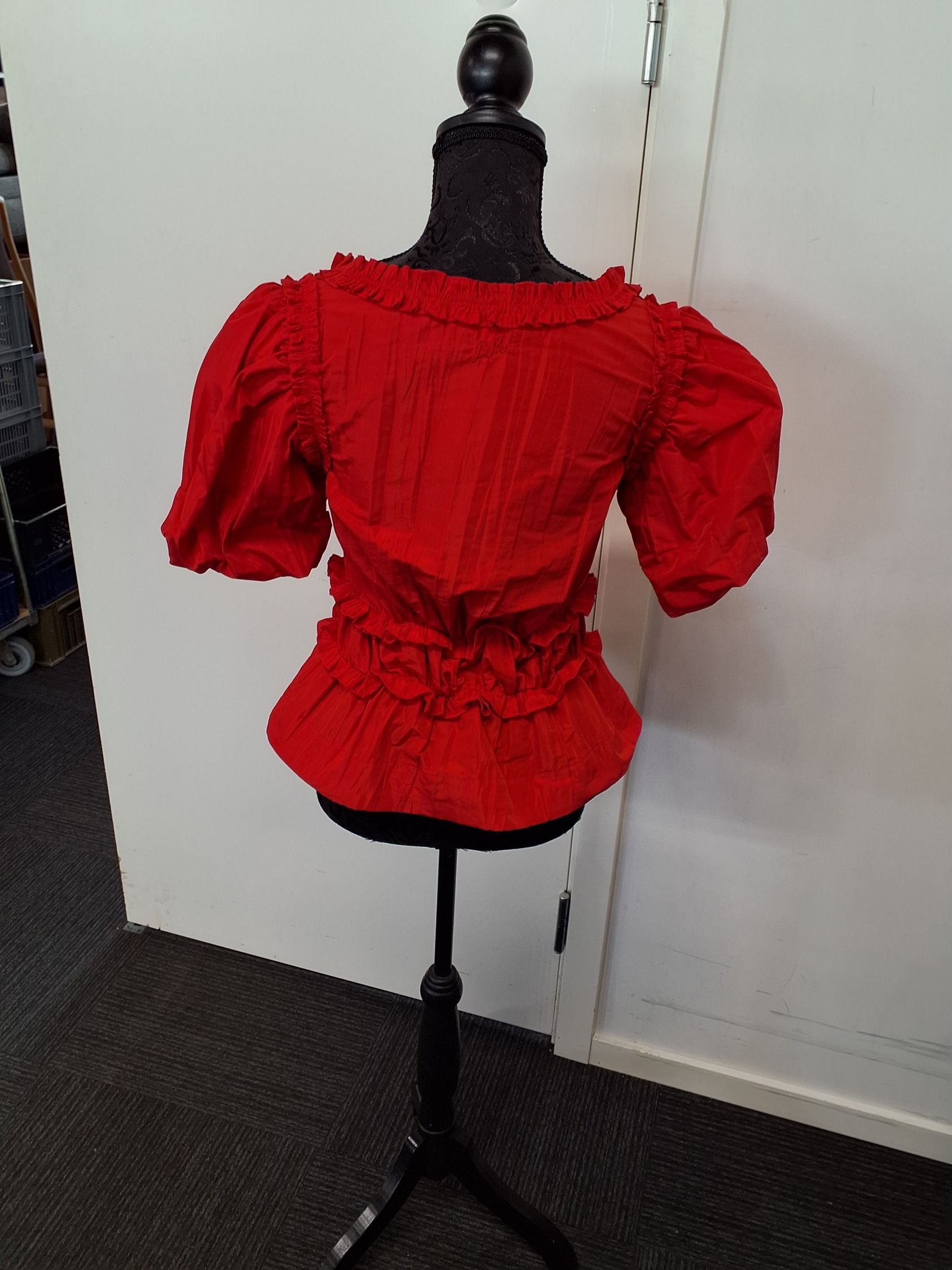 DAMSON MADDER rød bluse