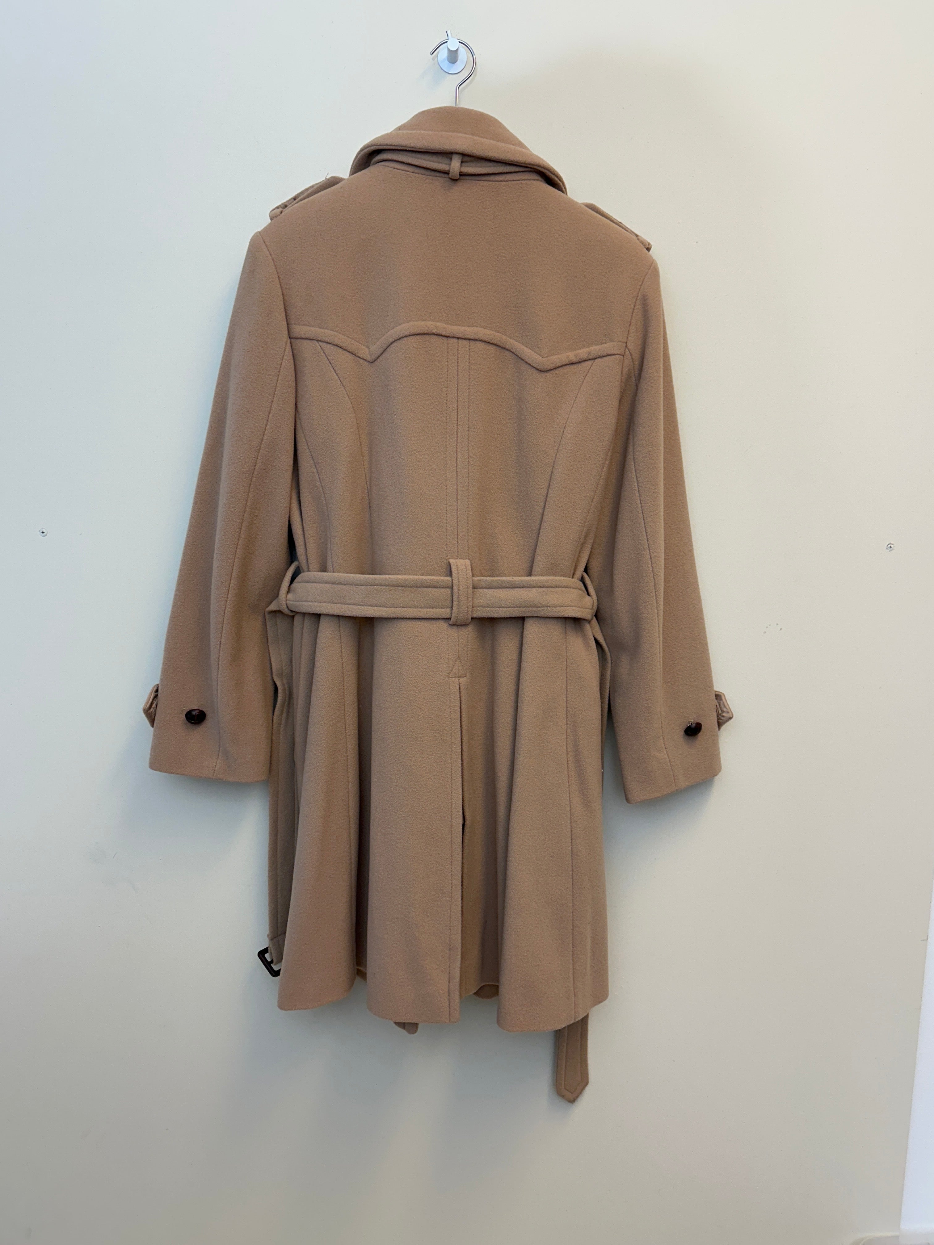Damo Donna uld/cashmere frakke