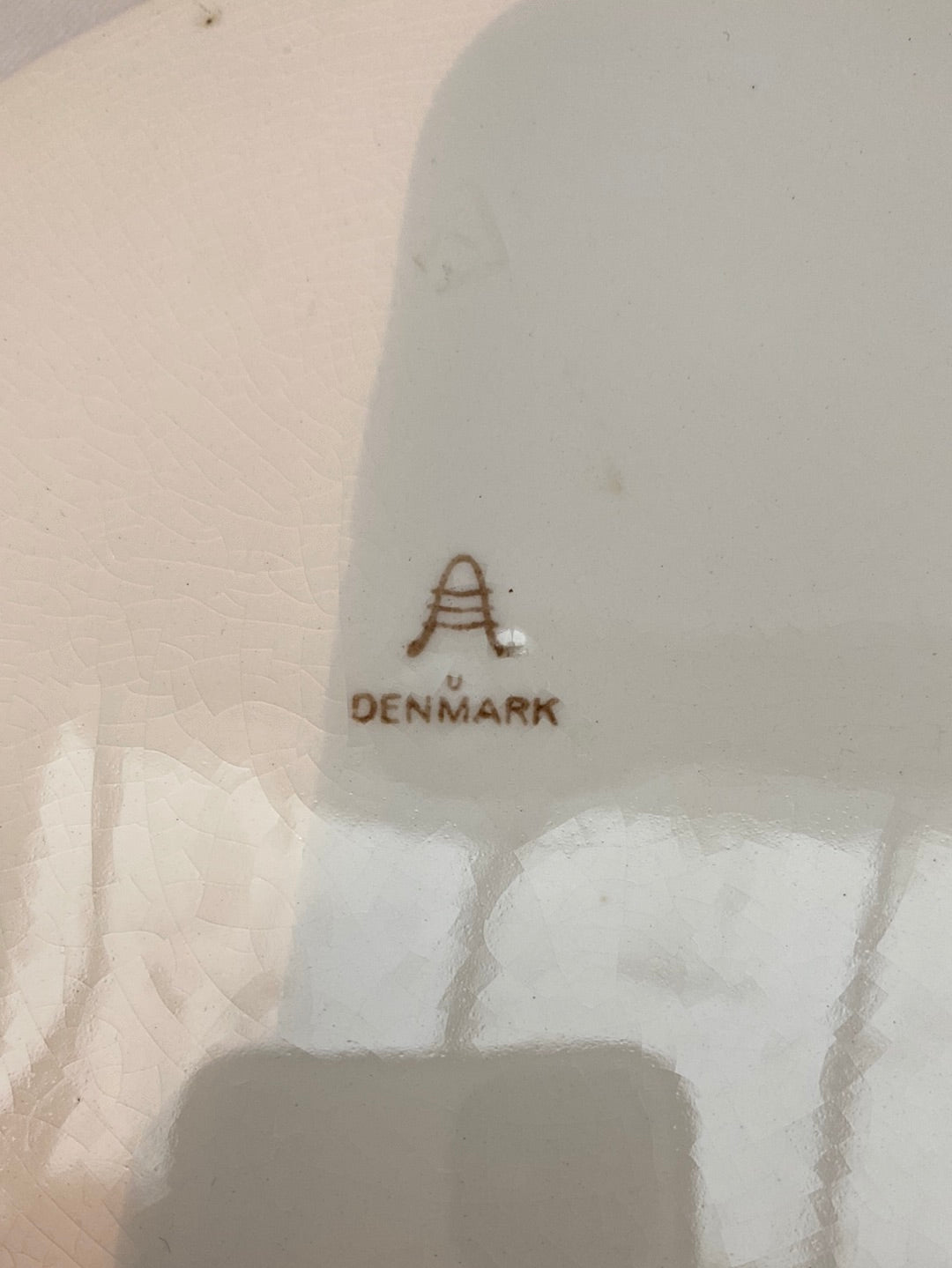 Aluminia fajance smørrebrikker