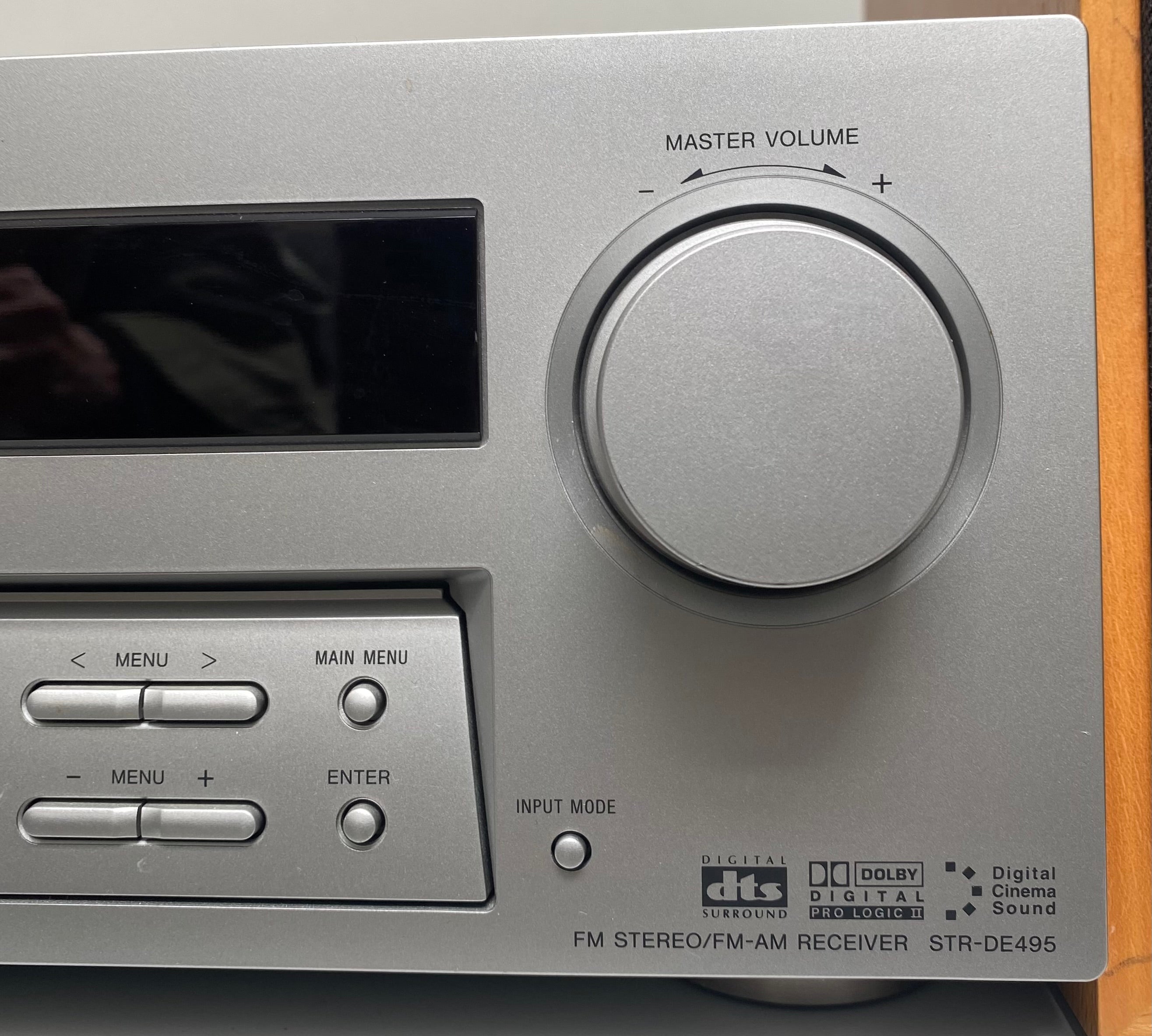 Sony receiver stereoanlæg